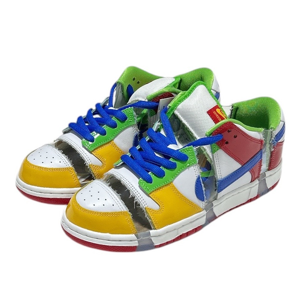 [ָݥ5ܥڡ!!]  ʥ ӡ NIKE SB DUNK LOW OG QS   WHITE/HYPER ROYAL-MEAN GREEN FD8777-100   28.0cm