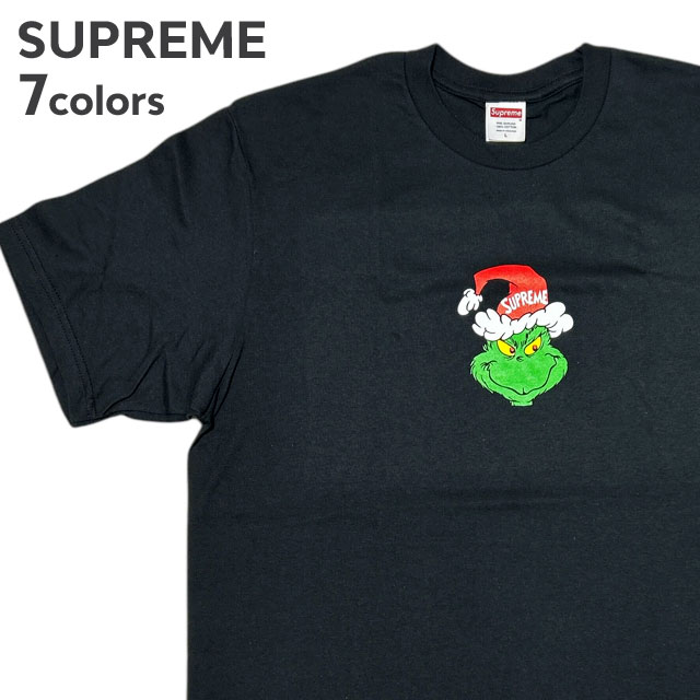 トップス supreme Grinch tee M Supreme Grinch Tee Black Men's - US