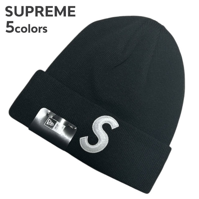 [���ָ���ݥ����5�ܥ����ڡ�����!!] ���� ����ץ꡼�� SUPREME New Era S Logo Beanie �˥塼���� S���� �ӡ��ˡ� �˥åȥ���å� KNIT CAP ��� ��ǥ����� 20���� ���ȥ꡼�� �������� ���������� NEWERA