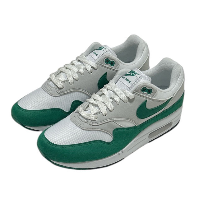 [ָݥ5ܥڡ!!] /̤ ʥ NIKE WMNS AIR MAX 1 ޥå1 NEUTRAL GREY/MALACHITE-WHITE DZ2628-003 28.5cm 