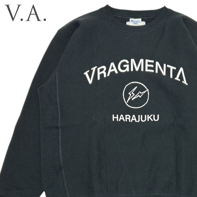 [ָݥ5ܥڡ!!]   V.A. ե饰ȥǥ Fragment Design x ԥ Champion C/N SWEAT å   Various Artists
