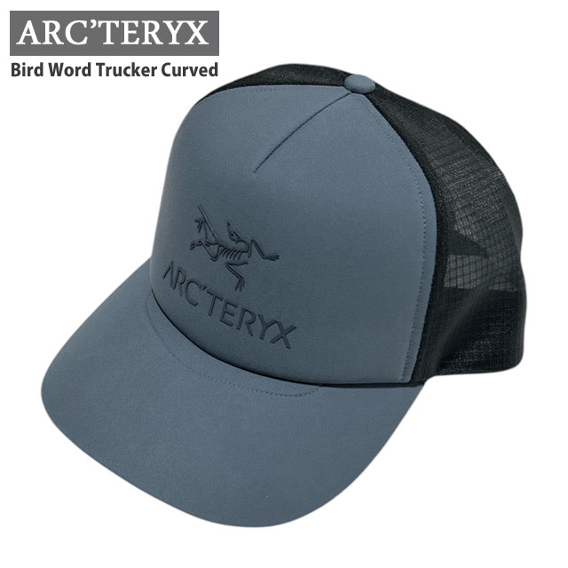 [ָݥ5ܥڡ!!]  ƥꥯ ARC'TERYX Bird Word Trucker Curved å  ǥ X000007763 ȥɥ  饤ߥ л ̶ ӥͥ
