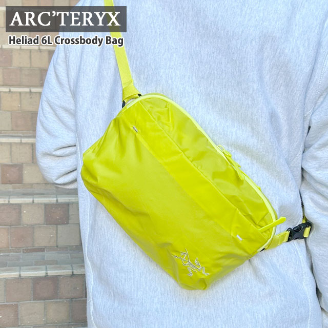 [ָݥ5ܥڡ!!]  ƥꥯ ARC'TERYX Heliad 6L Crossbody Bag ҥꥢ 6L ܥǥХå ȥХå Хå  X000007973 ȥɥ  饤ߥ л ̶ ӥͥ