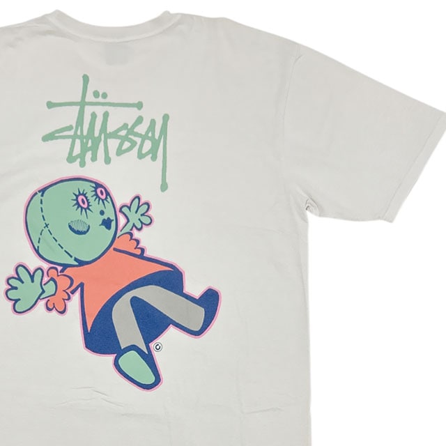 [���ָ���ݥ����5�ܥ����ڡ�����!!] ���ƥ塼���� STUSSY Dollie Pig Dyed Tee T����� NATURAL ��� XL������ ����š�