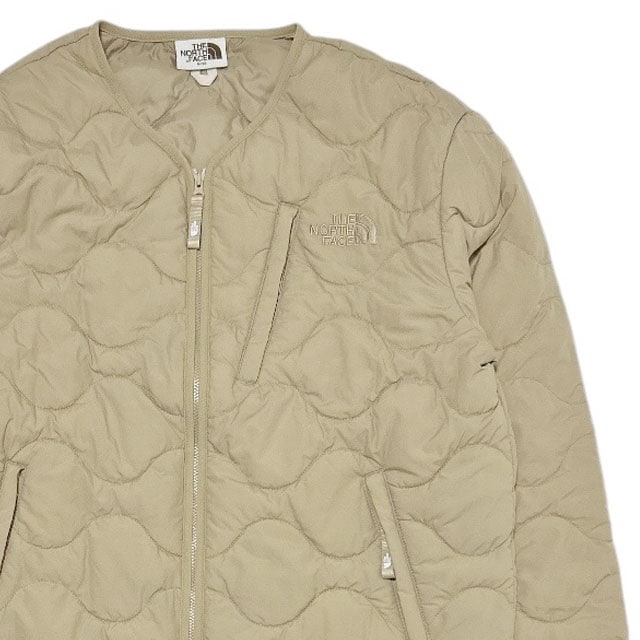[ָݥ5ܥڡ!!] Ρե ۥ磻ȥ졼٥ THE NORTH FACE WHITE LABEL NJ3NP56K ESSENTIAL LIGHT T JACKET 㥱åBEIGE  ǥ Mšۥ