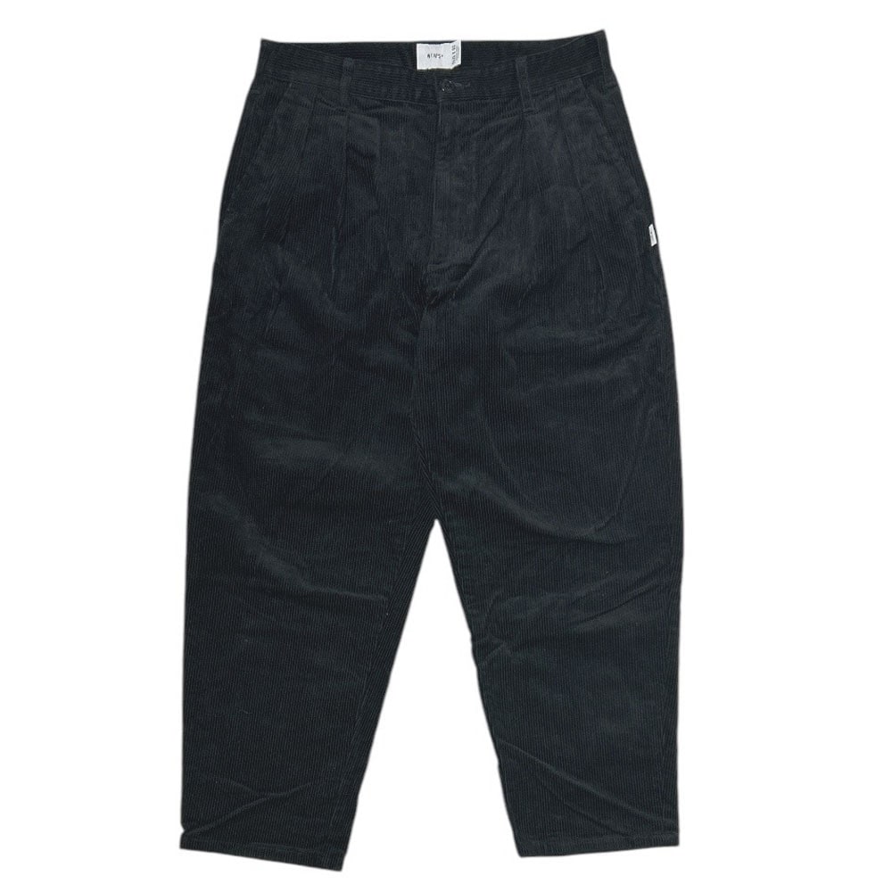 WTAPS コーデュロイ ブラックスラックス サイズ02 WTAPS コーデュロイ
