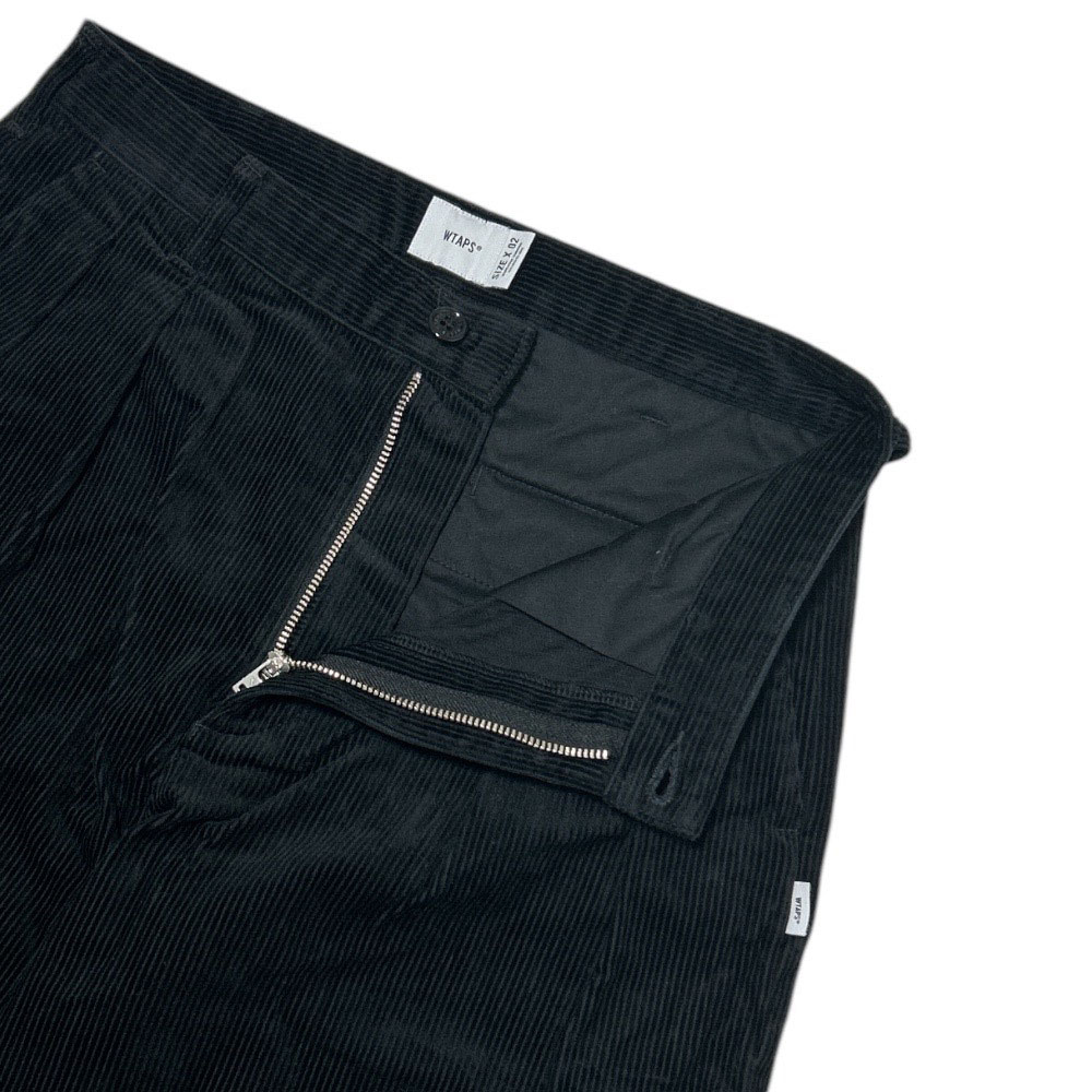 【WTAPS】24AW 242TQDT-PTM02 TRDT1802 / TROUSERS / COTTON. CORDUROYコーデュロイパンツ