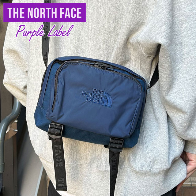[���ָ���ݥ����5�ܥ����ڡ�����!!] ���� �����Ρ����ե����� �ѡ��ץ�졼�٥� THE NORTH FACE PURPLE LABEL CORDURA Nylon Shoulder Bag ���������Хå� ���� NN7305N