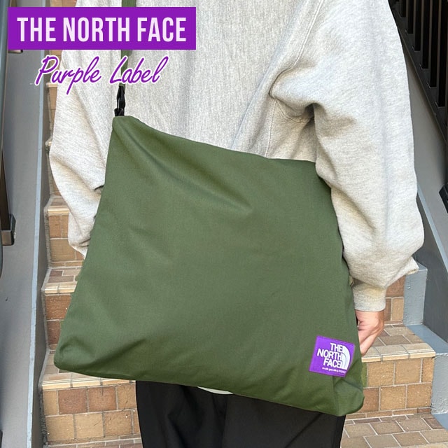 [���ָ���ݥ����5�ܥ����ڡ�����!!] �ڿ��̸������̲��ʡ� ���� �����Ρ����ե����� �ѡ��ץ�졼�٥� THE NORTH FACE PURPLE LABEL Field Shoulder Bag ���������Хå� ��å��󥸥㡼�Хå� ���� N24FO082