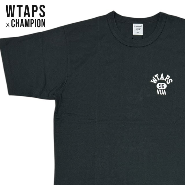 WTARS ブラック Tシャツ 5.6オンス ヘビーウェイトTシャツ | メンズ | 1枚 | 00085-CVT