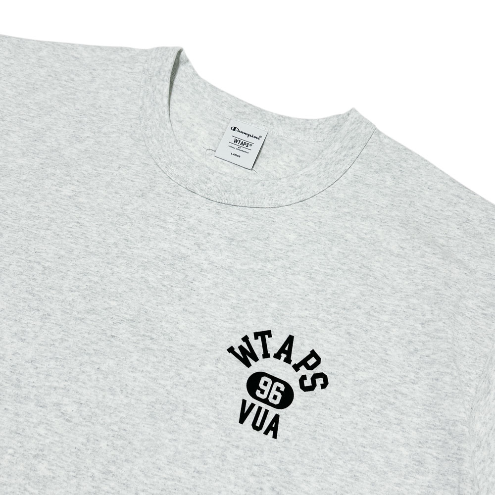 トップス 21aw WTAPS Champion L/S tee L 期間限定ポイント5倍キャンペーン中!!] 新品 ダブルタップス
