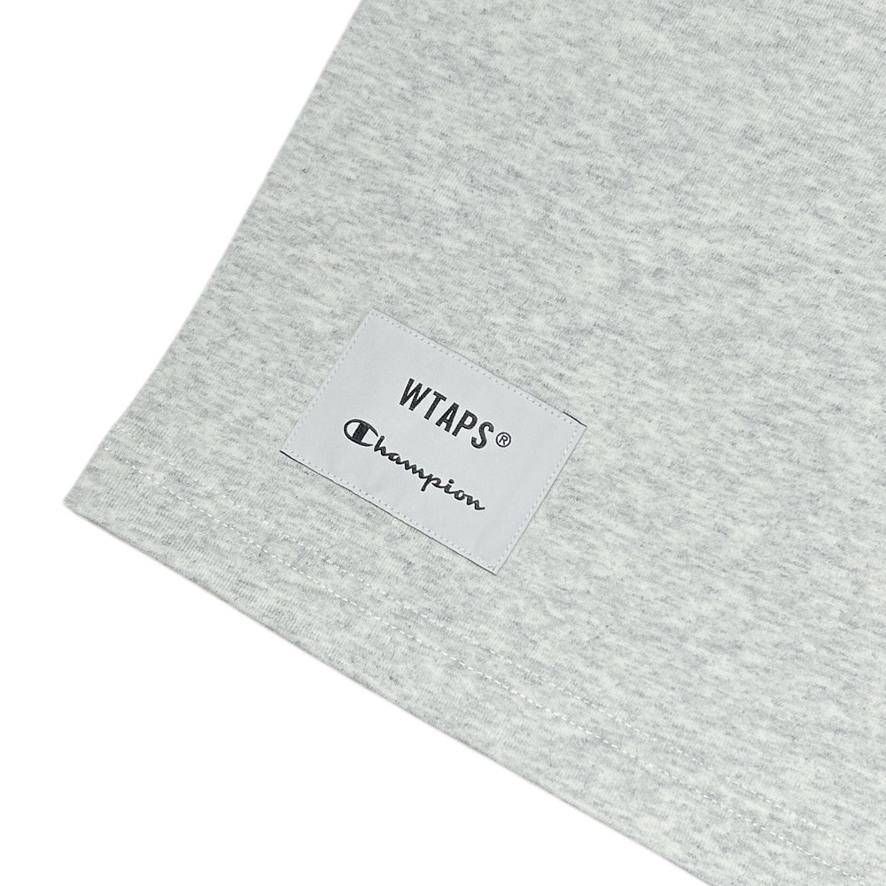 WTAPS ACADEMY LS CHAMPION グレー WTAPS x Champion Academy / LS / Cotton 