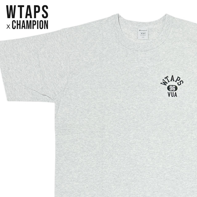 トップス WTAPS ACADEMY / LS / COTTON. CHAMPION WTAPS ACADEMY / LS / COTTON . CHAMPION L