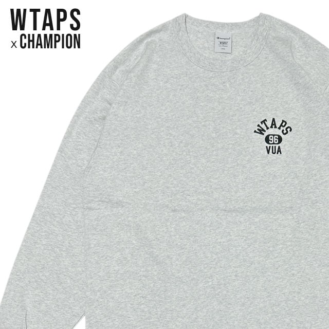 WTAPS CRIBS LS COPU ロンT グレー L WTAPS CRIBS LS COPU ロンT グレー L