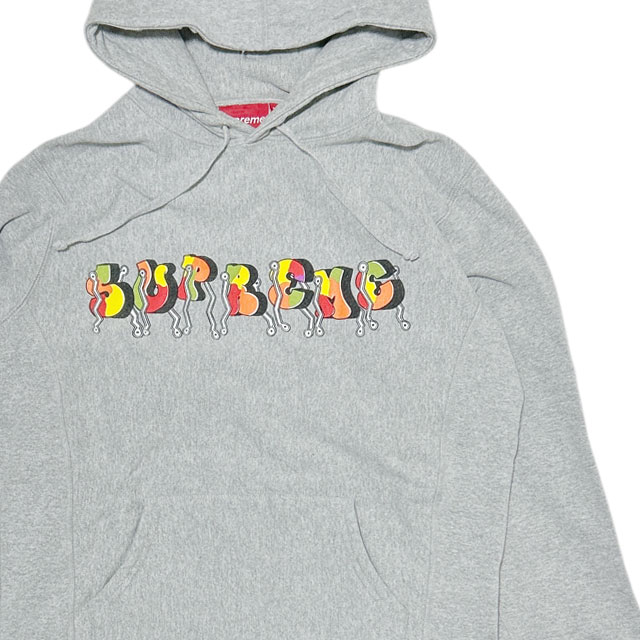 [���ָ���ݥ����5�ܥ����ڡ�����!!] ����ץ꡼�� Supreme Blade Whole Car Hooded Sweatshirt �������å� �ա��ǥ��� �ѡ����� GRAY ��� M������ ����š�