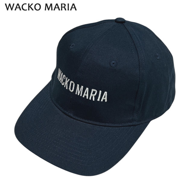 [ָݥ5ܥڡ!!]  拾ޥꥢ WACKO MARIA 6PANEL CAP (TYPE-1) ʥåץХå å   GUILTY PARTIES ƥ ѡƥ