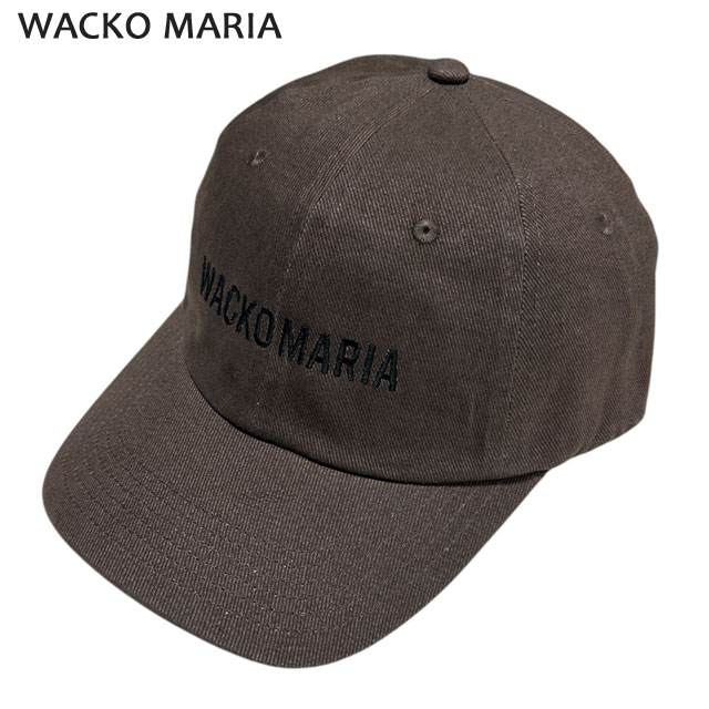 [���ָ���ݥ����5�ܥ����ڡ�����!!] ���� �拾�ޥꥢ WACKO MARIA 6PANEL CAP (TYPE-2) ���ʥåץХå� ����å� ��� ���� GUILTY PARTIES ����ƥ��� �ѡ��ƥ�����