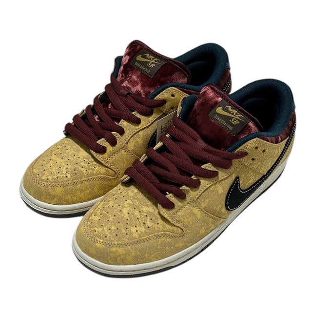 [ָݥ5ܥڡ!!]  ʥ NIKE SB DUNK LOW PRO ӡ 󥯥 ȥܡ FZ1278-200 CELESTIAL GOLD/BLACK  28.0cm