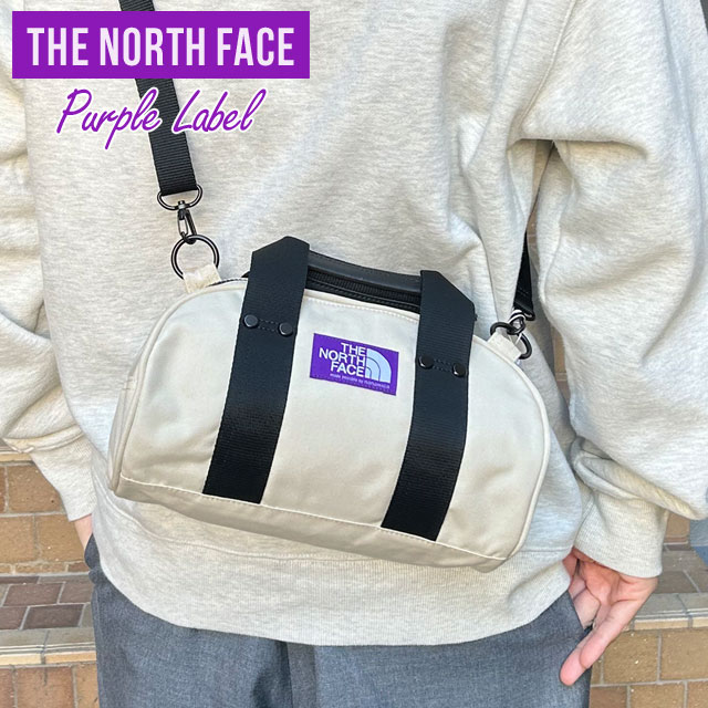 [���ָ���ݥ����5�ܥ����ڡ�����!!] ���� �����Ρ����ե����� �ѡ��ץ�졼�٥� THE NORTH FACE PURPLE LABEL Field Demi Duffle Bag ���åե�Хå� nanamica �ʥʥߥ� ���� NN7354N