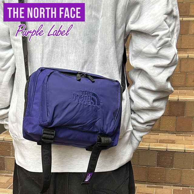 [ָݥ5ܥڡ!!]  Ρե ѡץ졼٥ THE NORTH FACE PURPLE LABEL CORDURA Nylon Shoulder Bag Хå  N25SO105
