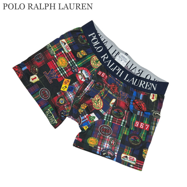 [���ָ���ݥ����5�ܥ����ڡ�����!!] ���� �ݥ� ���ե������ POLO RALPH LAUREN RM3-A106 BOXER BRIEF �ܥ������ѥ�� ���