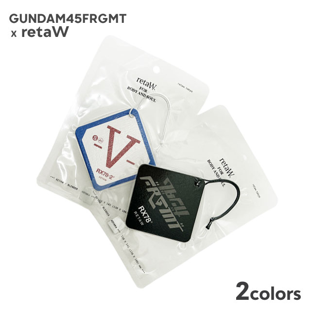 �ڴ��ָ������̲��ʡ� ���� �������� V.A. �ե饰���ȥǥ����� Fragment Design x ��ư��Υ������ x ��ȥ� retaW GUNDAM45FRGMT Car Tag �������� ��� ��ǥ����� ������ॷ�꡼��45��ǯ��ǰ �ݥåץ��å�