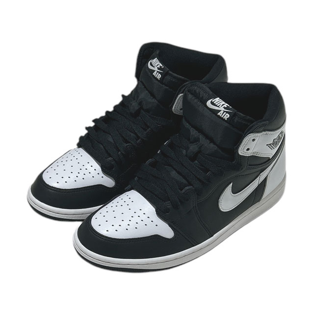 [ָݥ5ܥڡ!!] /̤ ʥ NIKE AIR JORDAN 1 RETRO HIGH OG 硼1 ȥ ϥ BLACK/WHITE-WHITE DZ5485-010  27.5cm