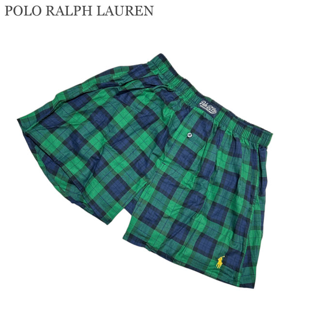 [���ָ���ݥ����5�ܥ����ڡ�����!!] ���� �ݥ� ���ե������ POLO RALPH LAUREN RM4-A107 WOVEN BOXER �ȥ�󥯥� �ܥ������ѥ�� ���