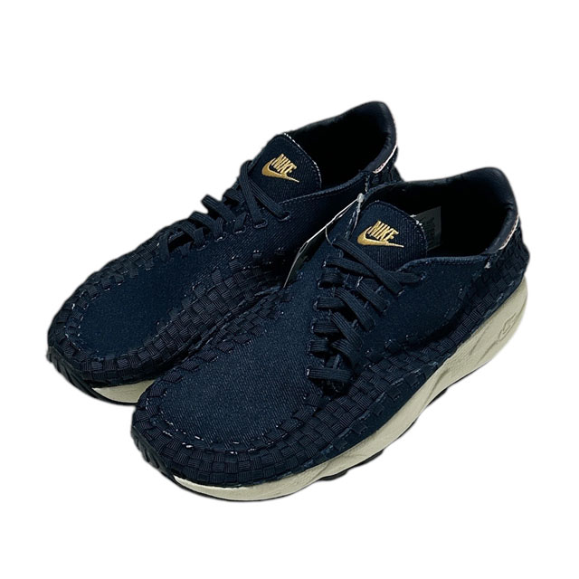 [ָݥ5ܥڡ!!]  ʥ NIKE AIR FOOTSCAPE WOVEN եåȥ ֥ DENIM/WHEAT GOLD-OBSIDIAN HF1759-400  28.0cm
