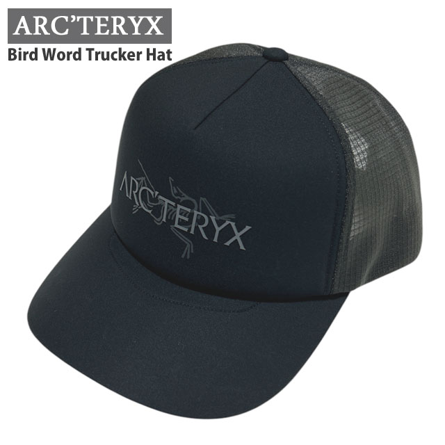 [ָݥ5ܥڡ!!]  ƥꥯ ARC'TERYX Bird Word Trucker Hat å  ǥ X000009488 ȥɥ  饤ߥ л ̶ ӥͥ
