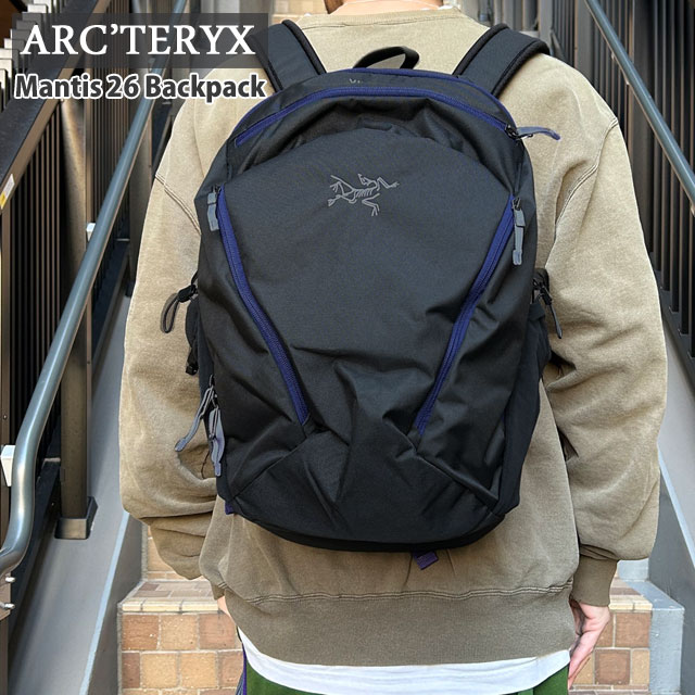 [���ָ���ݥ����5�ܥ����ڡ�����!!] ���� �������ƥꥯ�� ARC'TERYX Mantis 26 Backpack �ޥ�ƥ���26 �Хå��ѥå� X000009825 �����ȥɥ� ������ ���饤�ߥ� �л� �̶� �ӥ��ͥ�