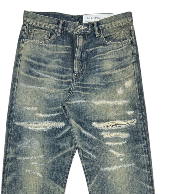 [ָݥ5ܥڡ!!]  ͥСեå NEIGHBORHOOD 24AW SAVAGE DENIM DP BASIC PANTS ǥ˥ ѥ 242XBNH-PTM08 INDIGO  M 2024AW