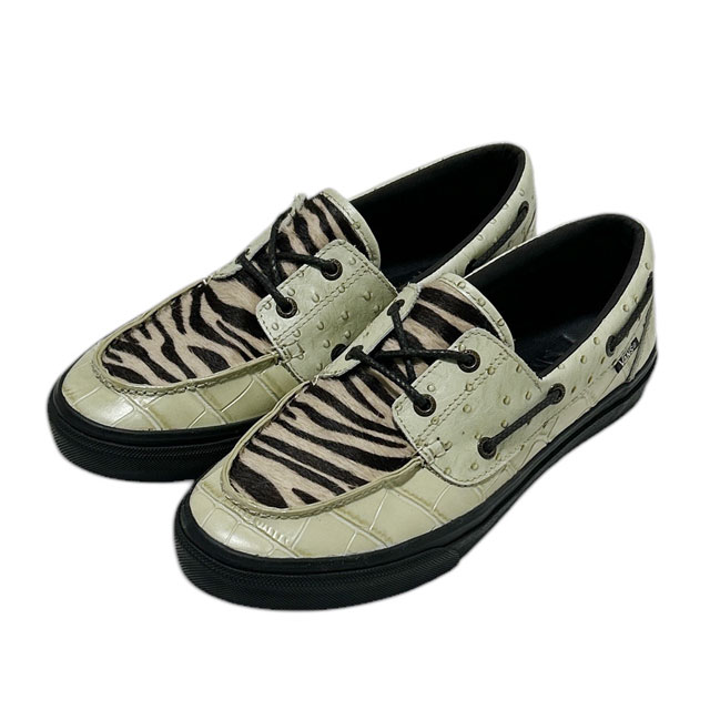 [ָݥ5ܥڡ!!] Х VANS x եʥ HOUYHNHNM V176CF HYNM 2 EYELET BEIGE MIX  27.0cmš