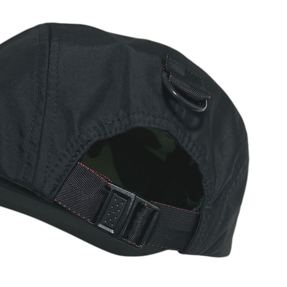 新品未使用　25SSコムデギャルソンオム×BRIEFING キャップ ブラック コムデギャルソンオム ブリーフィング ナイロンウェザー5パネル