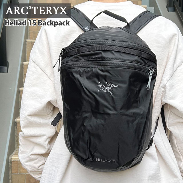 [ָݥ5ܥڡ!!]  ƥꥯ ARC'TERYX Heliad 15L Backpack ҥꥢ15 Хåѥå X000009829  ǥ  ȥɥ  饤ߥ л ̶ ӥͥ