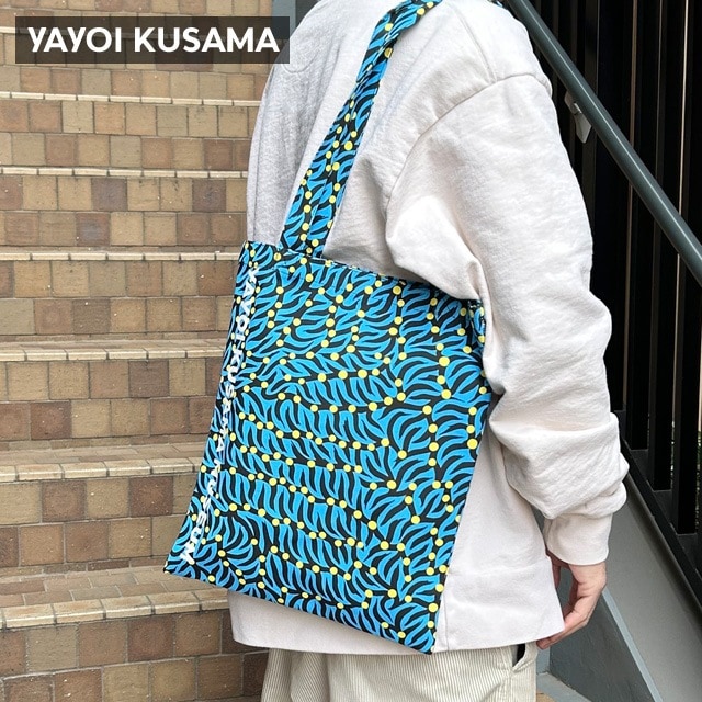 [ָݥ5ܥڡ!!]  YAYOI KUSAMA 襤  ׽ ŷη(B) ȡȥХå  ǥ 