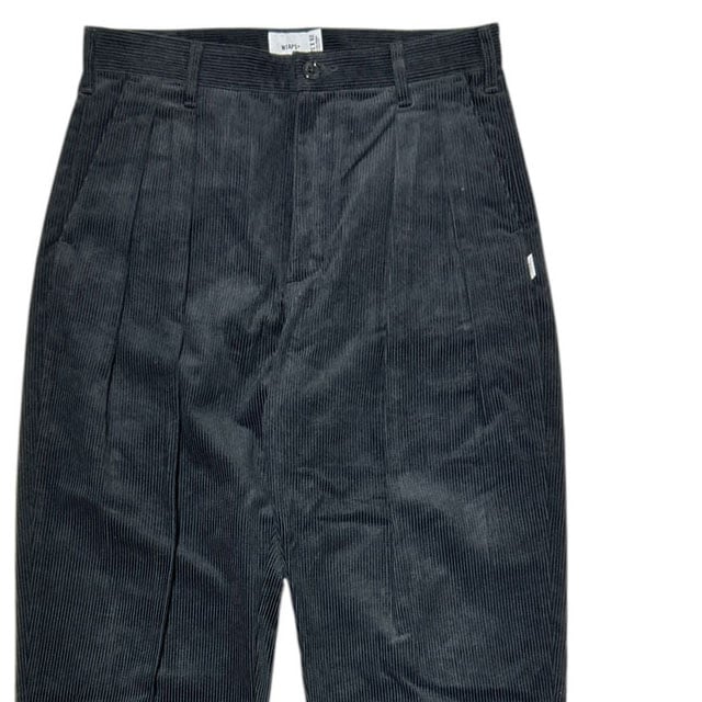 [ָݥ5ܥڡ!!] ֥륿åץ WTAPS 24AW TRDT1802 TROUSERS ǥ ȥ饦 ѥ 242TQDT-PTM02  BLACK 2 M š2024AW