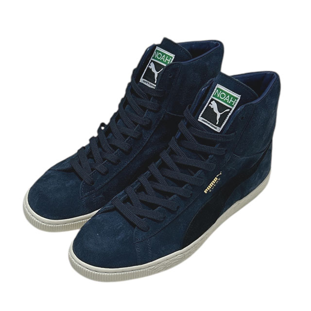 [���ָ���ݥ����5�ܥ����ڡ�����!!] ���� �ס��� PUMA x �Υ� NOAH SUEDE CLASSIC MID 398315-01 Elektro Blue ��� 28.0cm