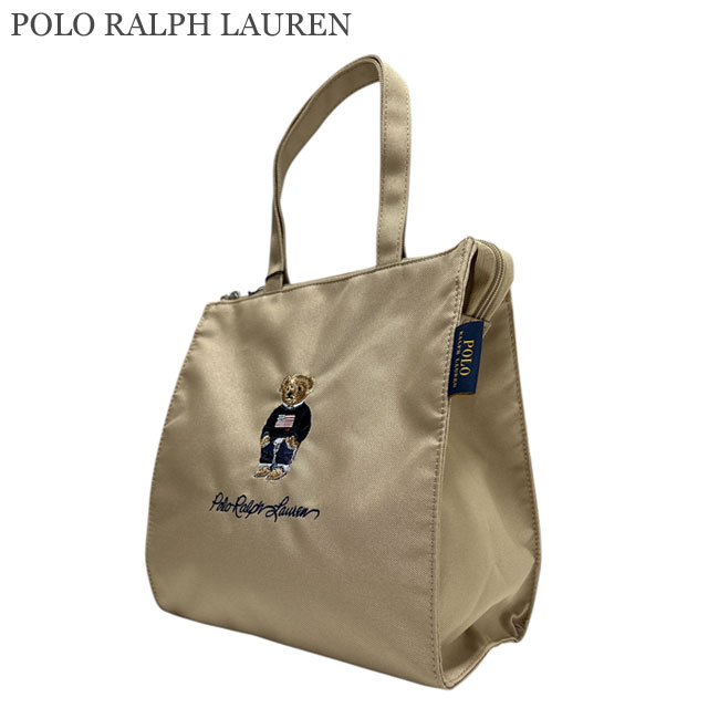 [ָݥ5ܥڡ!!]  ݥ ե POLO RALPH LAUREN Bear Tote Bag ٥ ȡȥХå RLX  ǥ 