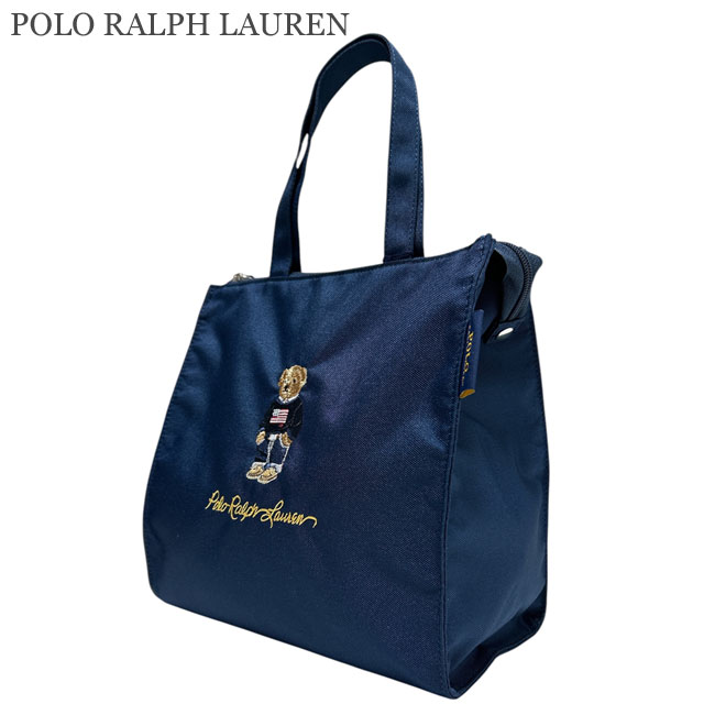 [ָݥ5ܥڡ!!]  ݥ ե POLO RALPH LAUREN Bear Tote Bag ٥ ȡȥХå RLX  ǥ 