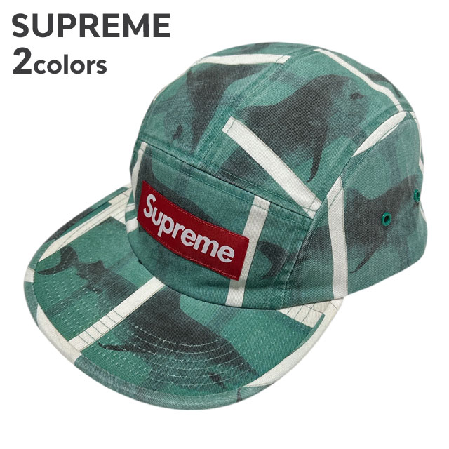 [ָݥ5ܥڡ!!]  ץ꡼ SUPREME 25SS Damien Hirst Camp Cap ߥϡ  å  ǥ 2025SS  ȥ꡼  