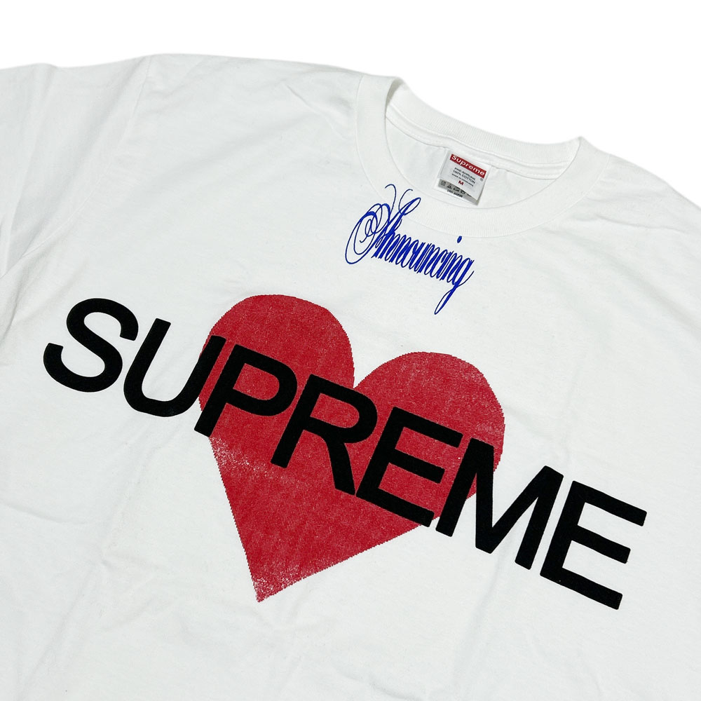 supreme Announcing Tee Tシャツ　Ｌサイズ Supreme 新品 シュプリーム SUPREME Announcing Tee アナウン