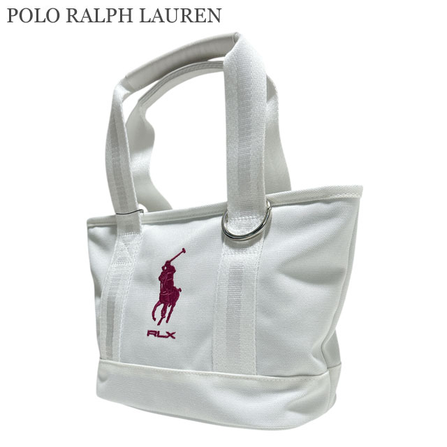 [ָݥ5ܥڡ!!]  ݥ ե POLO RALPH LAUREN PONY TOTE BAG ݥˡ ȡȥХå RLX POLO GOLF ݥ WAXGBGS01320009  ǥ 