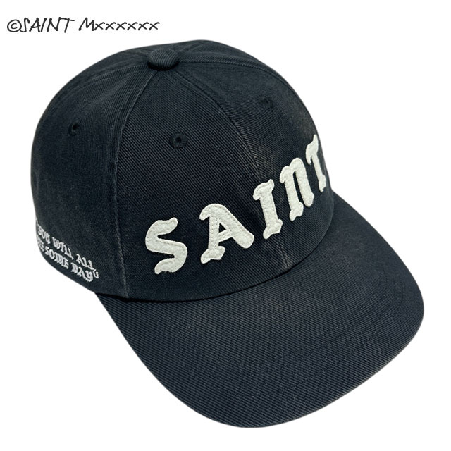 ���� ����� �ޥ����� SAINT MICHAEL SAINT 6PANEL CAP ����å� ��� ��ǥ����� SAINT Mxxxxxx ����