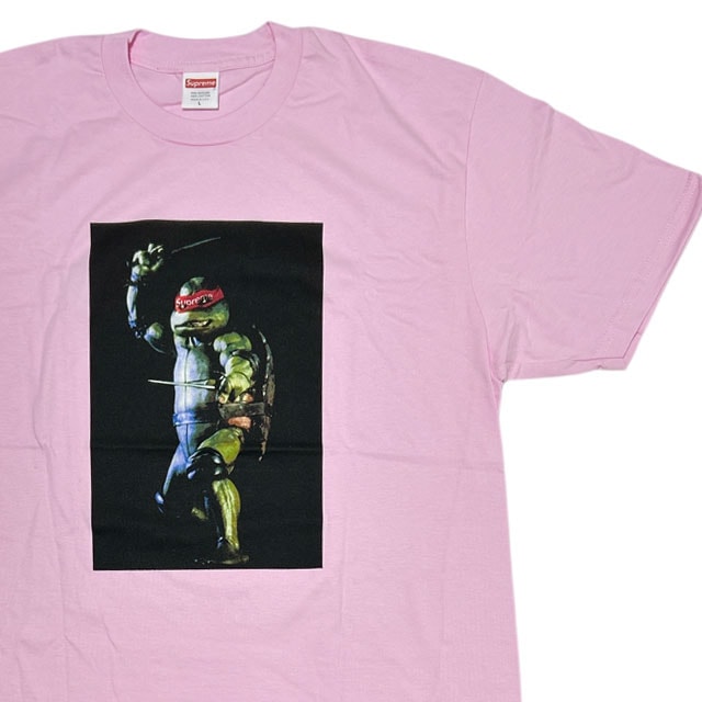 [���ָ���ݥ����5�ܥ����ڡ�����!!] ������/̤���� ����ץ꡼�� Supreme 21SS Raphael Tee T����� LIGHT PINK ��� L������ 2021SS