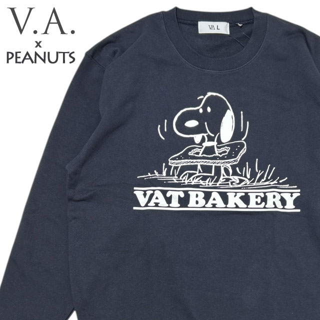 �ڴ��ָ������̲��ʡ� ���� �������� V.A. VAT BAKERY PEANUTS C/N SWEAT �ԡ��ʥå� ���롼�ͥå� �������å� ��� ��ǥ����� ���� Various Artists ���̡��ԡ�
