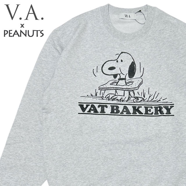 �ڴ��ָ������̲��ʡ� ���� �������� V.A. VAT BAKERY PEANUTS C/N SWEAT �ԡ��ʥå� ���롼�ͥå� �������å� ��� ��ǥ����� ���� Various Artists ���̡��ԡ�