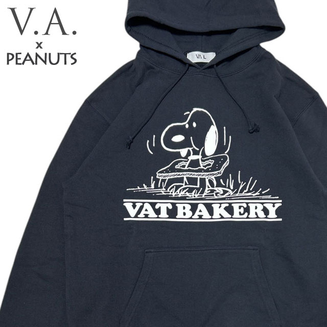 �ڴ��ָ������̲��ʡ� ���� �������� V.A. VAT BAKERY PEANUTS HOODIE �ԡ��ʥå� �ѡ����� ��� ��ǥ����� ���� Various Artists ���̡��ԡ�