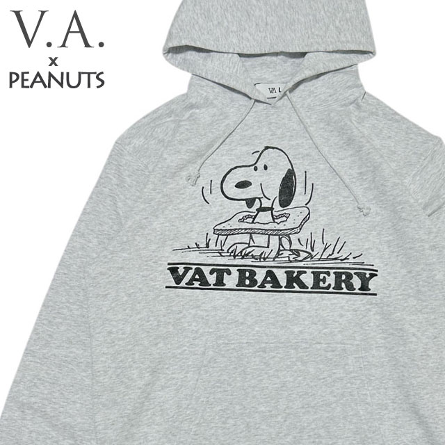 �ڴ��ָ������̲��ʡ� ���� �������� V.A. VAT BAKERY PEANUTS HOODIE �ԡ��ʥå� �ѡ����� ��� ��ǥ����� ���� Various Artists ���̡��ԡ�