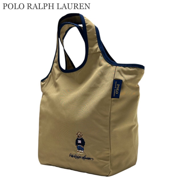 [ָݥ5ܥڡ!!]  ݥ ե POLO RALPH LAUREN BEAR LUNCH BAG TOTE ݲ  ȡ Хå  ǥ 